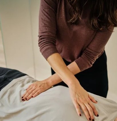 a gentle adjustment